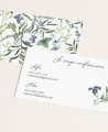 Cartolina di conferma per matrimoni di giacinto selvatico