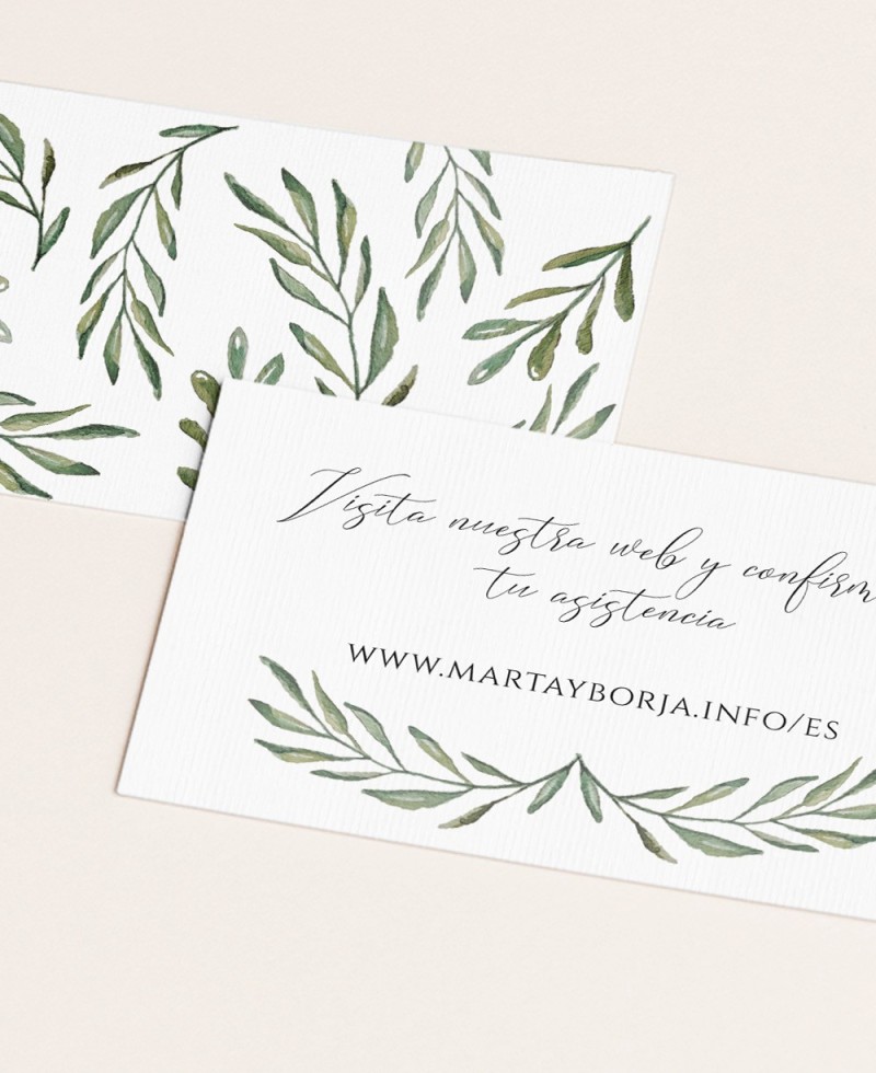 Web Tag per eleganti matrimoni in ulivo