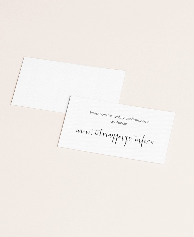 Collezione minimalista di photobooth di carte web per matrimoni