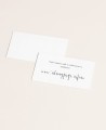 Collezione minimalista di photobooth di carte web per matrimoni