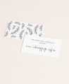Wedding web card postcard collection