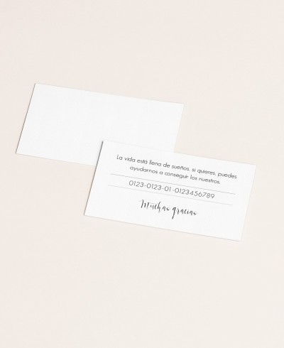 Hochzeitslistenkarte minimalistische Fotoautomatenkollektion