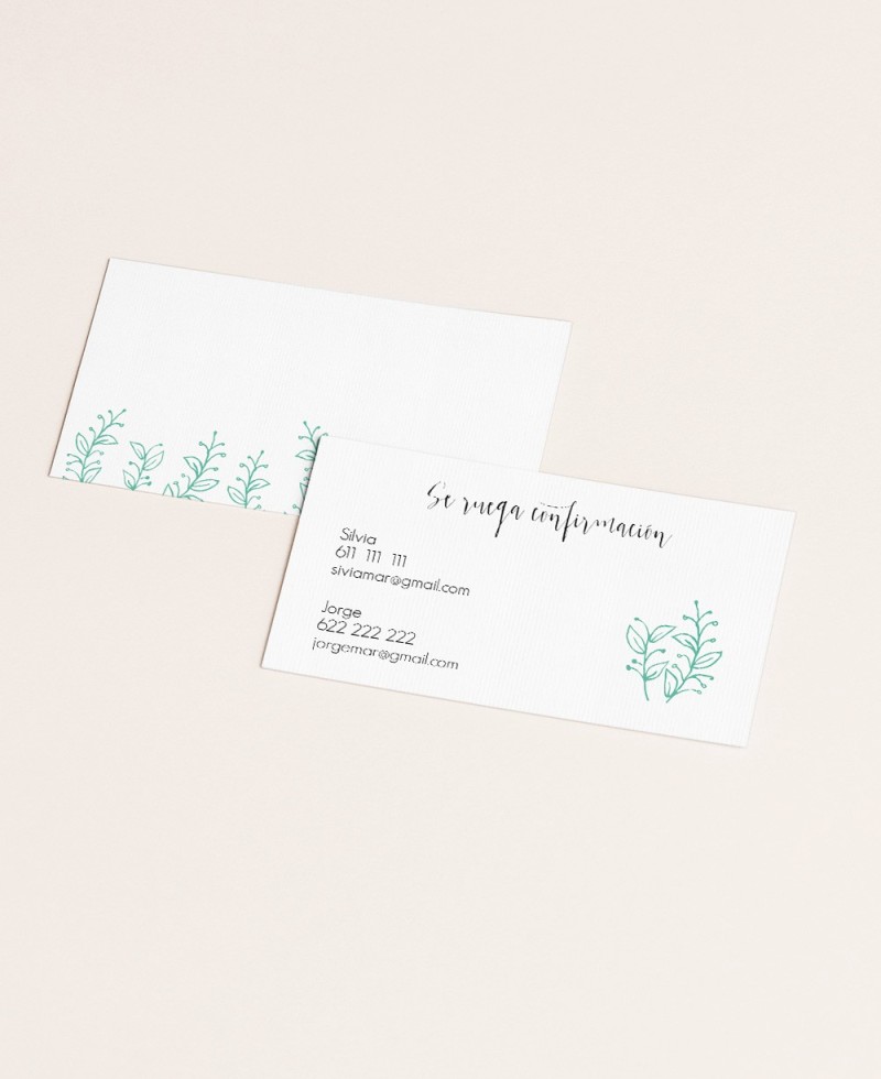 Carte RSVP de mariage de la collection Polaroid