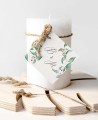 Etichette Quadrate Collezione Botanica