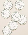 Autocollants circulaires pour cadeaux de mariage collection botanique olivier