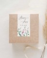 Pegatinas rectangulares verticales para decorar colección hiedra y brezo