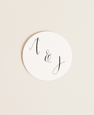 Adesivo circular para coleção de detalhes de casamento photobooth