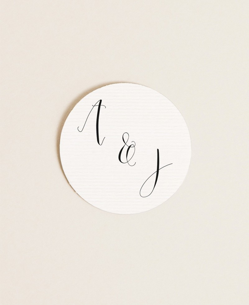 Circular sticker for wedding details collection photobooth Circular sticker for wedding details collection photobooth