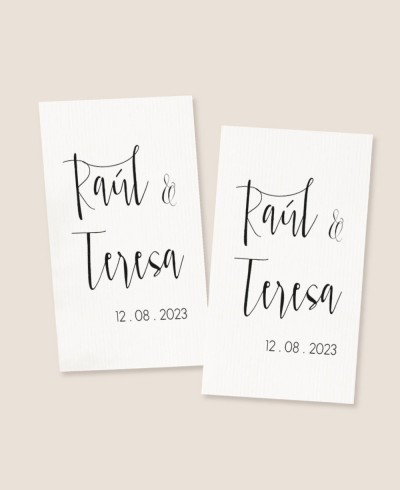 Pegatinas rectangulares verticales para detalles de boda colección fotomatón