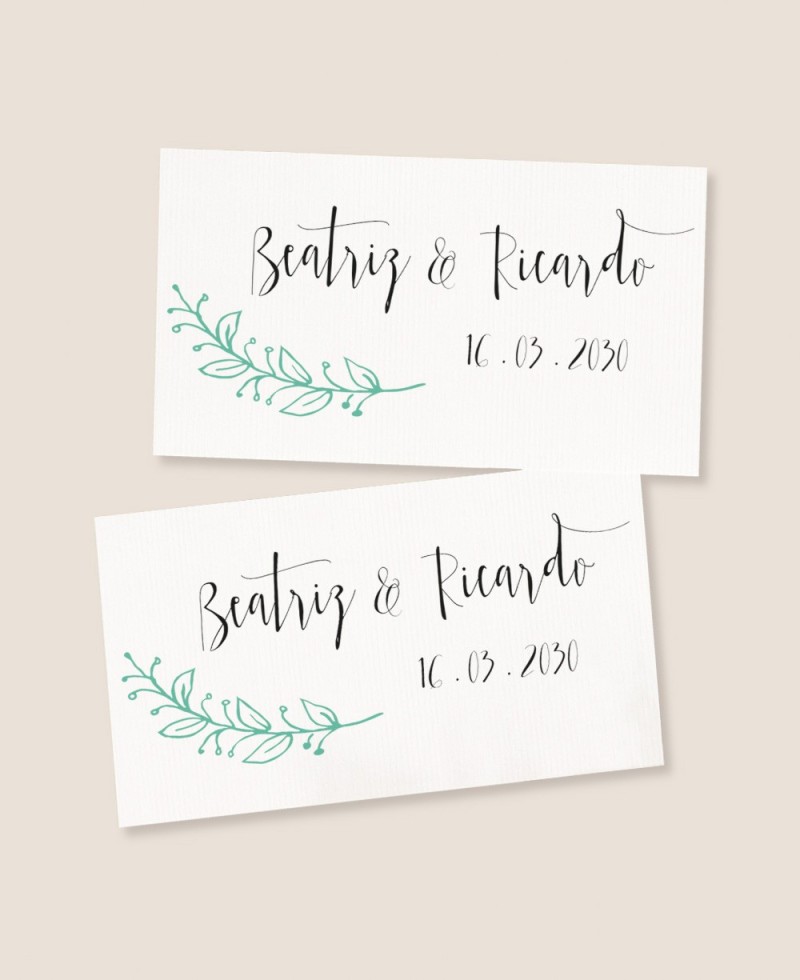 Pegatina rectangular horizontal para detalles de boda colección polaroid Pegatina rectangular horizontal para detalles de boda colección polaroid