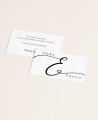 Liste de mariage cartes pour numéro de compte collection minimale Paris