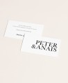 Hochzeitskarten für Geschenke minimalistische Kollektion Berlin