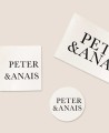 Formatos de pegatinas para detalles de boda personalizadas