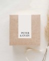 Adhesivos para recuerdos de bodas con nombres