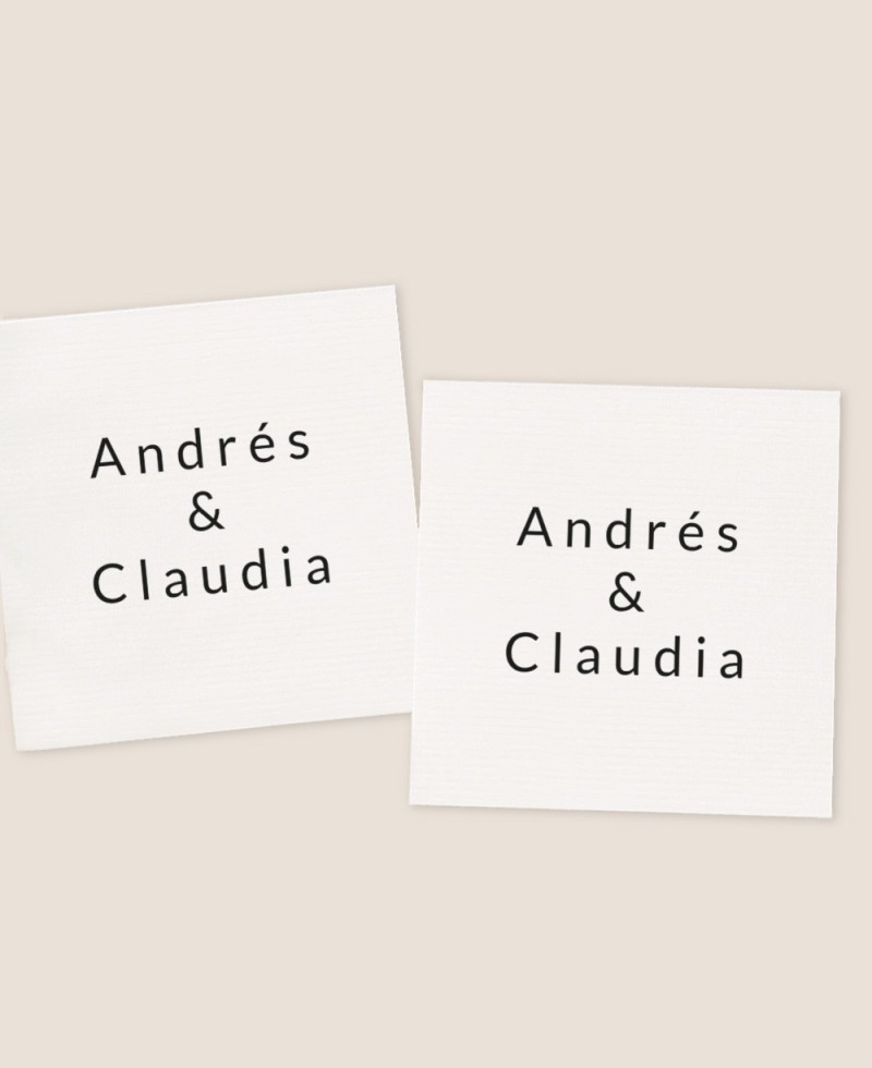 Adhesivos para decorar recuerdos de boda minimalistas Adhesivos para decorar recuerdos de boda minimalistas