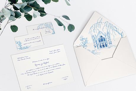 Invitaciones de boda personalizadas