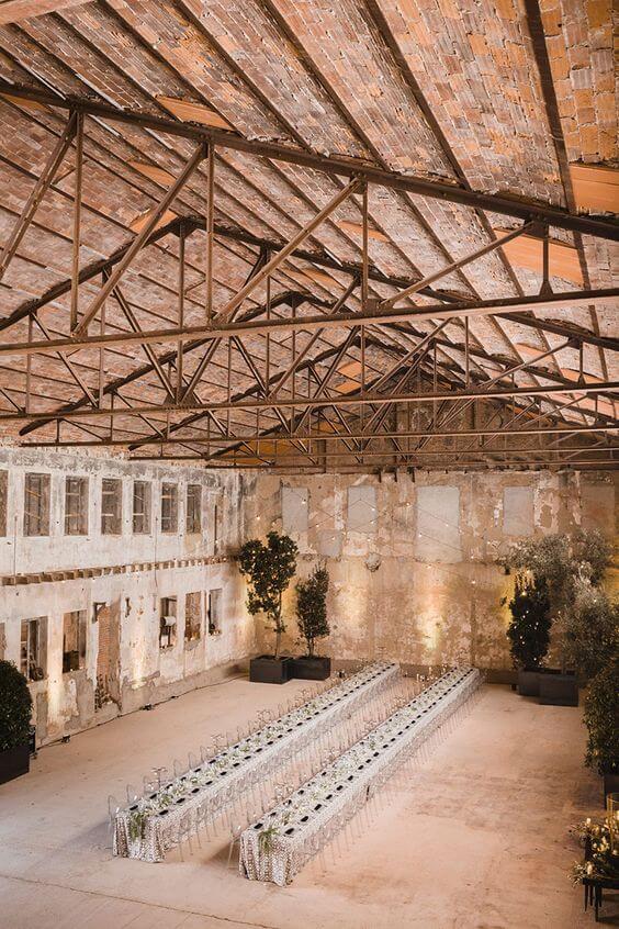 Tendance de décoration Industrielle-Vogue