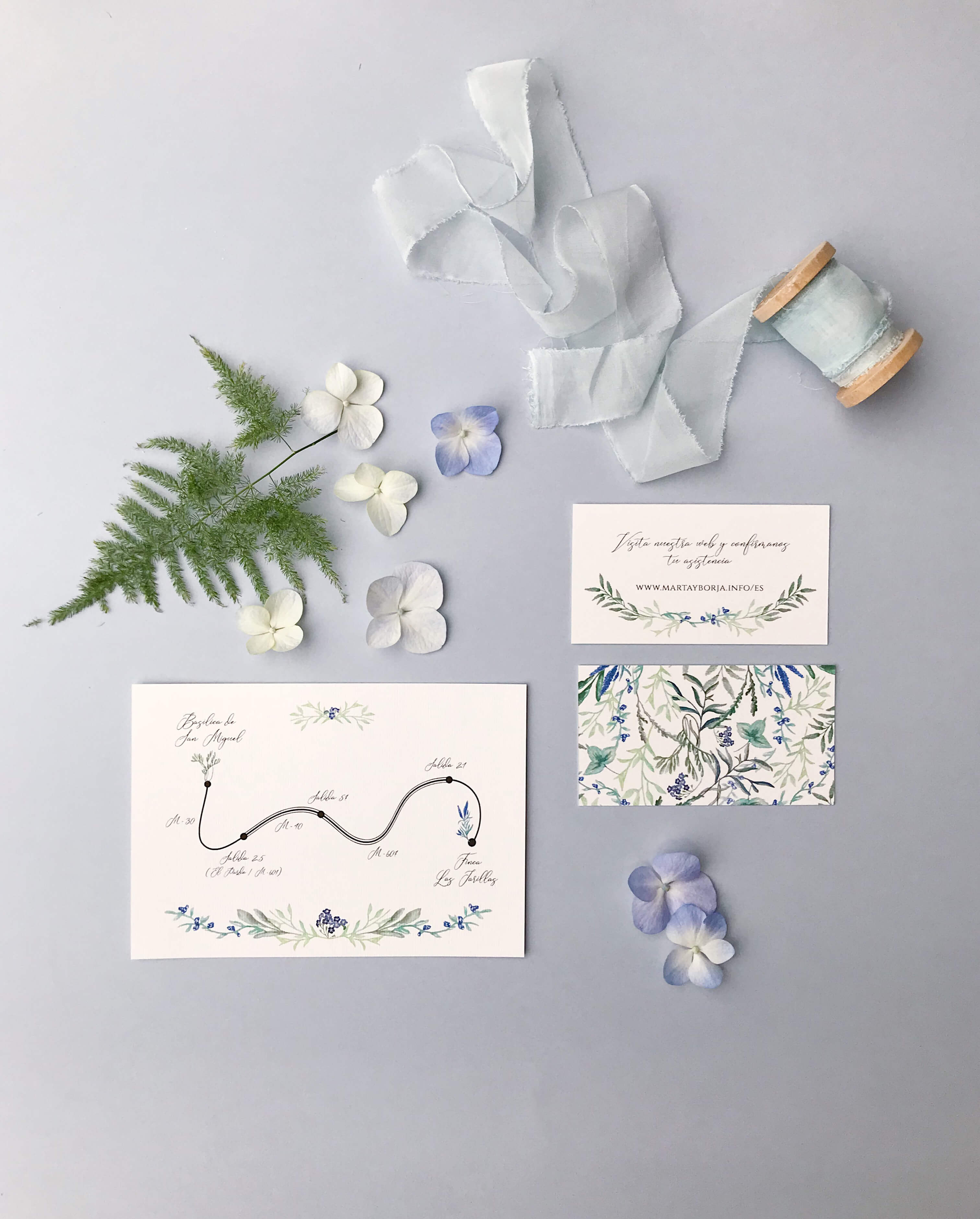 Mapa de boda Marmarina