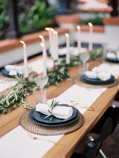 Tendance de décoration Minimaliste-Style me pretty