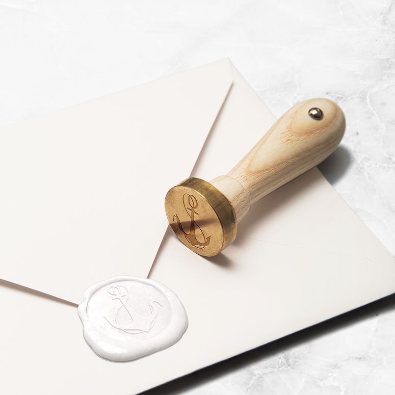 Sello de lacre personalizado