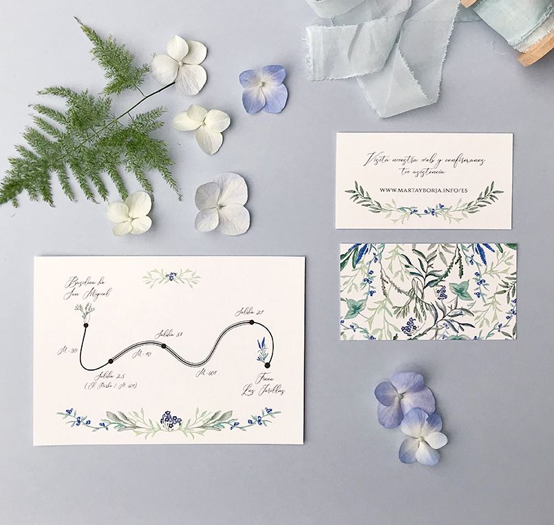 Invitaciones de boda complementos