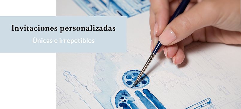 Invitaciones de boda personalizadas Marmarina