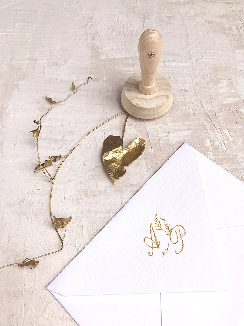 Sellos personalizados de boda