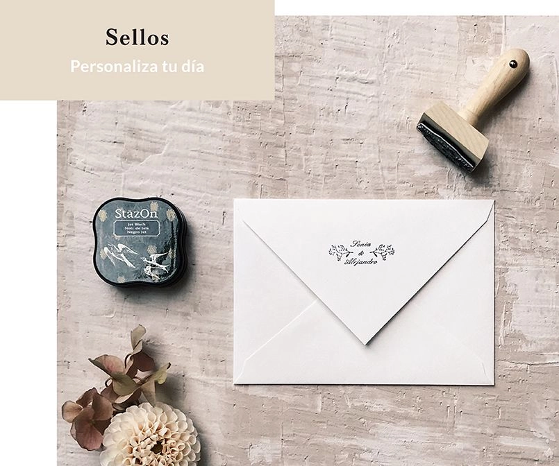 Sellos de boda