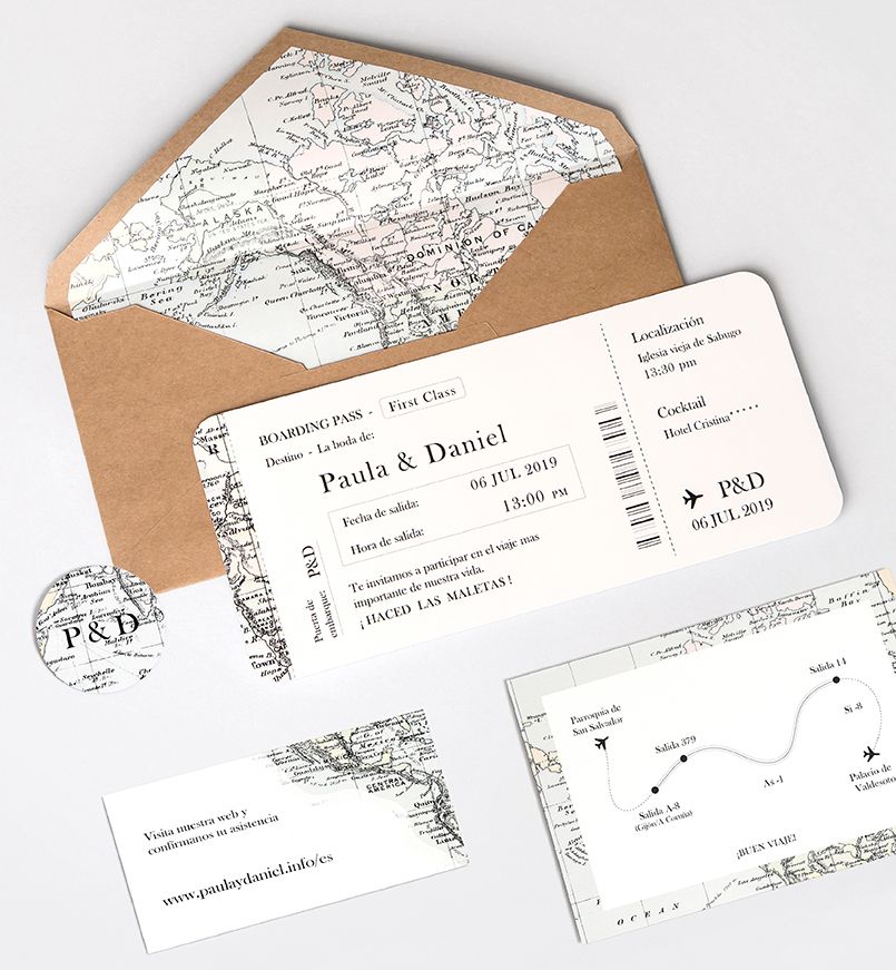 Textos originales para invitaciones de boda Marmarina