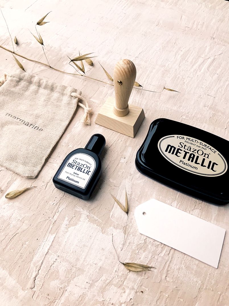 Tintas para sellos de caucho