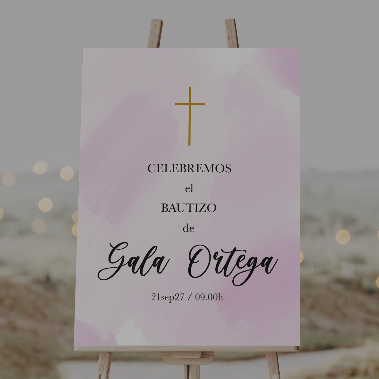 Carteles de bienvenida