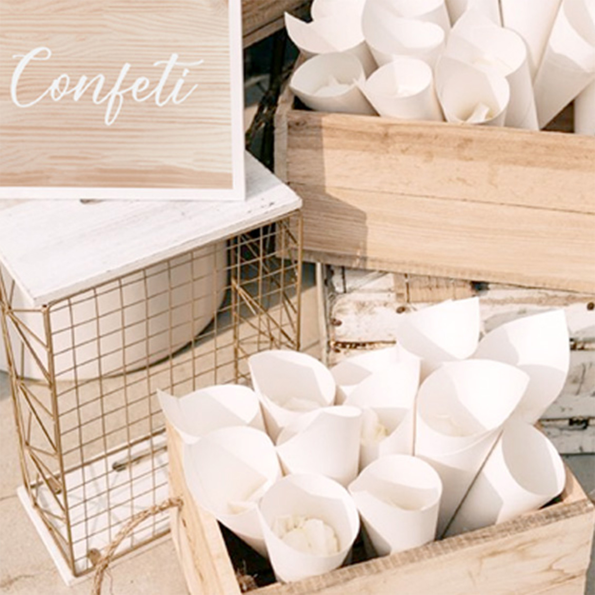 Coni per caramelle