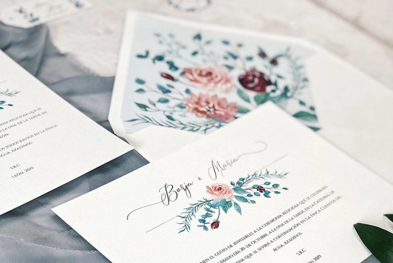 Un tipo de invitación de boda para cada tipo de novia