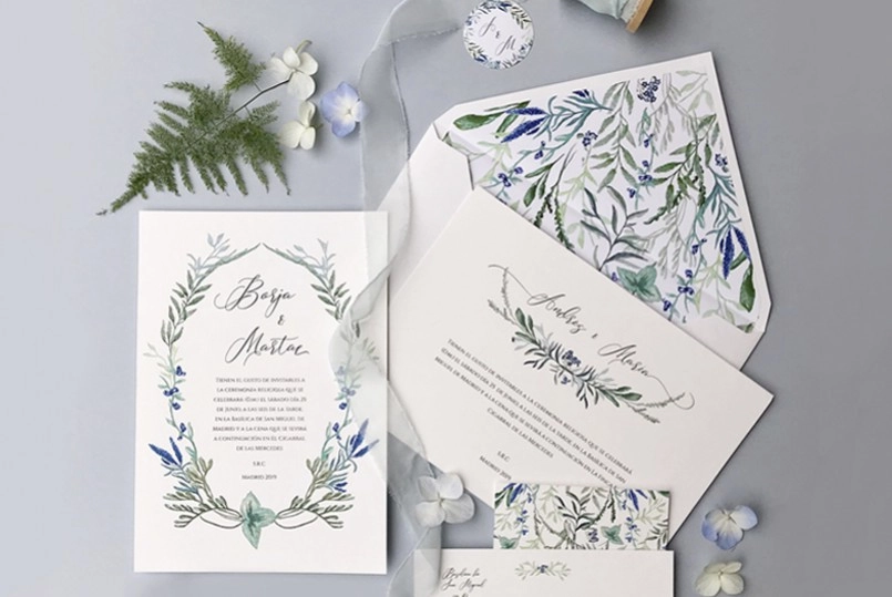 Cómo conseguir unas invitaciones monísimas para tu boda