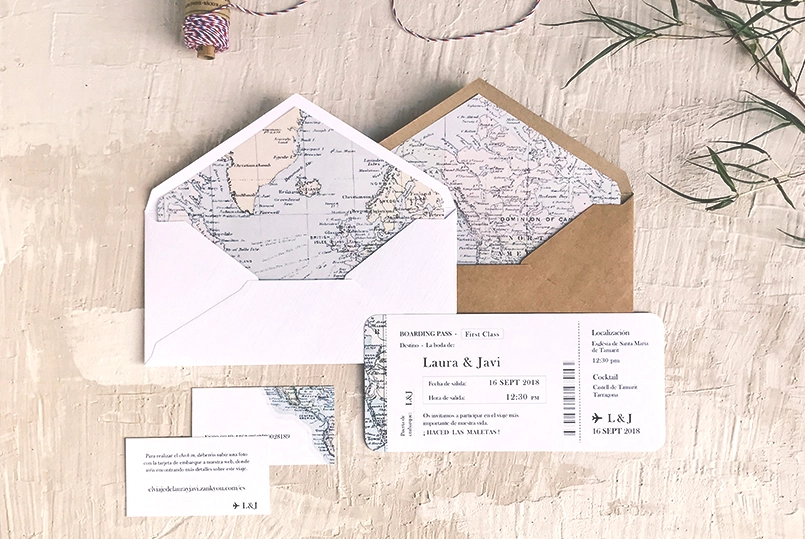 Invitaciones de boda originales: qué tener en cuenta