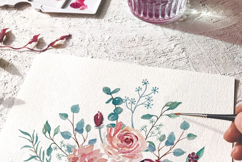 Lo mejor de las invitaciones de boda hechas a mano