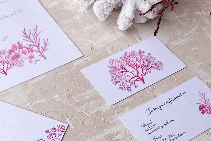 El papel de las tarjetas de boda clásica: Qué son y cómo usarlas