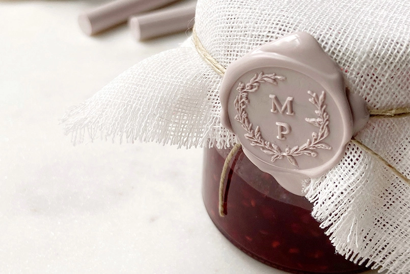 Como Lacrar Botellas con Sellos de Lacre